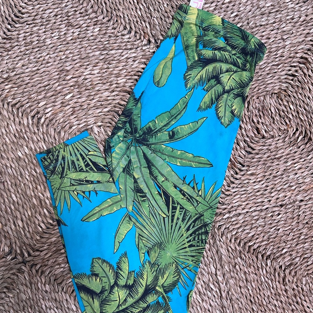 Versace for H&M Palm Print Leggings